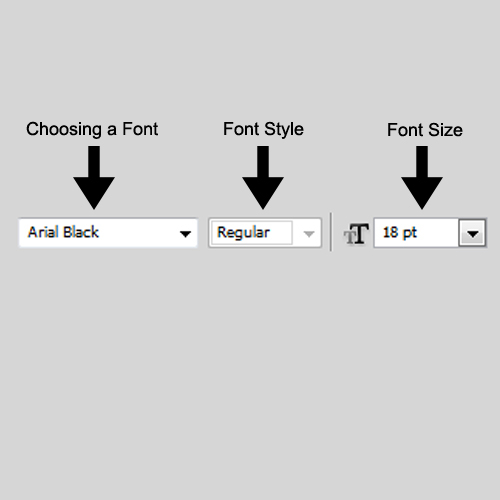 How to Use Type Tool in Photoshop  Part 1 2