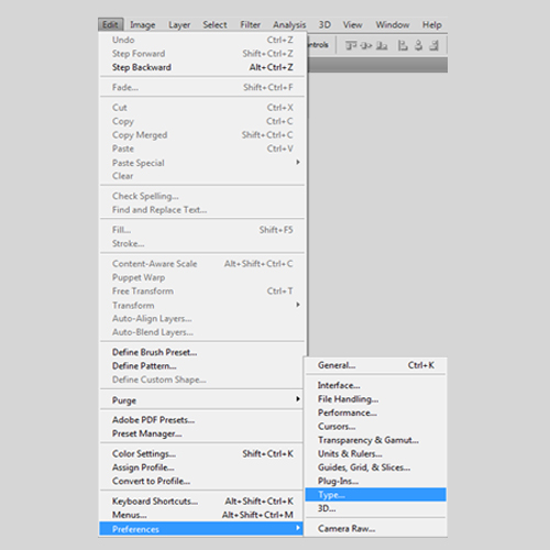 How to Use Type Tool in Photoshop  Part 1 5