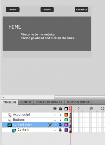 How to Make a Panning Website in Flash