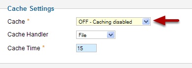 How to Clear the Cache in Joomla 6