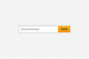 How to Design a Clean and Simple Search Form in Photoshop