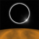 Space Scene with Photoshop