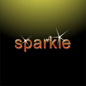 Sparkle in Adobe Fireworks