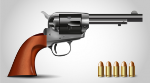 How to Illustrate a Handgun Using Adobe Illustrator, Phantasm CS and VectorScribe Plugin
