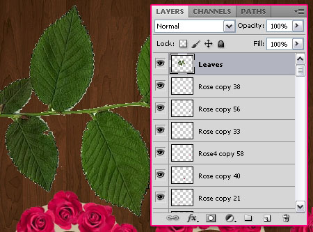 Velvet Roses Text Effect 23