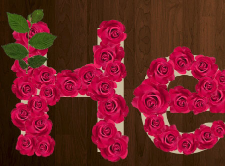 Velvet Roses Text Effect 24