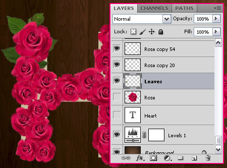 Velvet Roses Text Effect 25