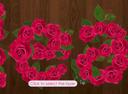 Velvet Roses Text Effect 29