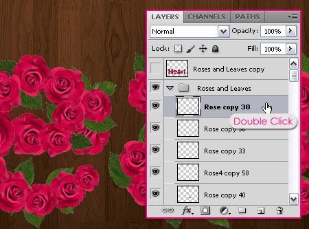 Velvet Roses Text Effect 34