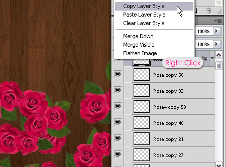 Velvet Roses Text Effect 38