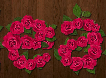 Velvet Roses Text Effect 40