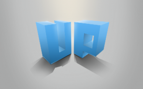 Up - Cool 3D Text Photoshop Tutorial