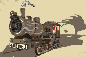 Sweet Farewell Presentation Illustration Tutorial