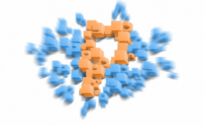 Amazing Abstract  Cubic Wallpaper Photoshop Tutorial.