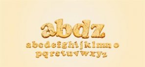 Yummy Cookies Typography in Photoshop