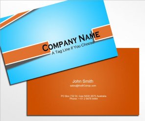 Designing a Business Card in Photoshop