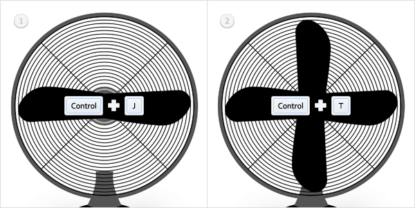 How to Create a Fan Illustration from Scratching Using Photoshop 19