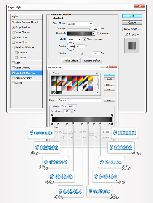 How to Create a Fan Illustration from Scratching Using Photoshop 23