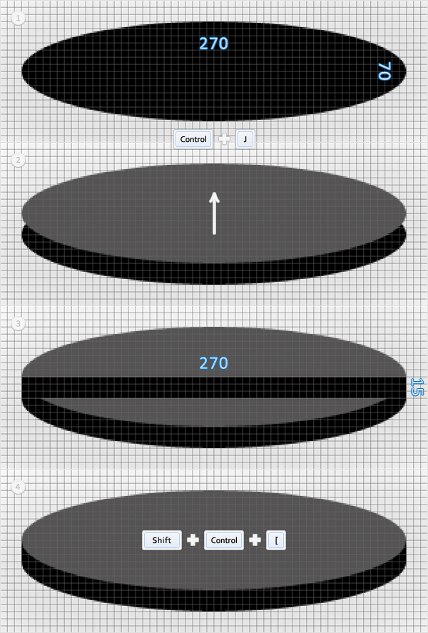 How to Create a Fan Illustration from Scratching Using Photoshop 3