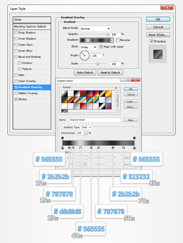 How to Create a Fan Illustration from Scratching Using Photoshop 49