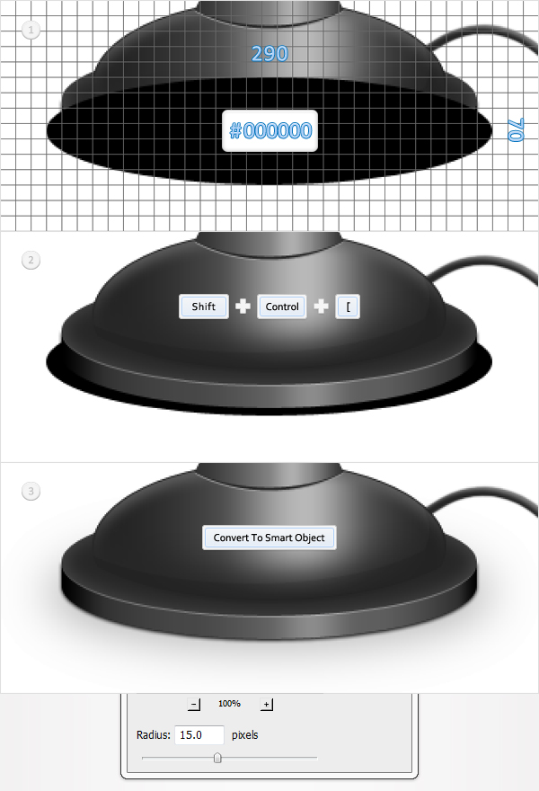 How to Create a Fan Illustration from Scratching Using Photoshop 86