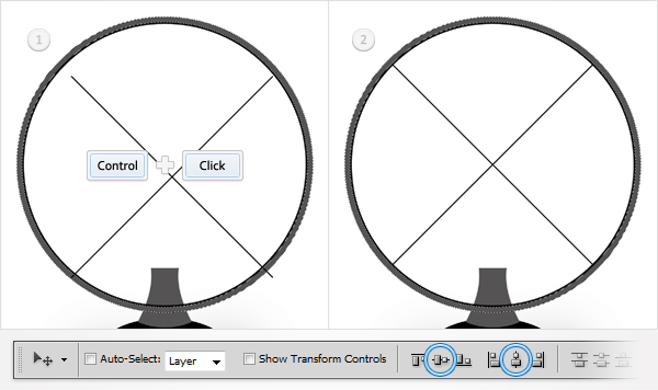 How to Create a Fan Illustration from Scratching Using Photoshop 10