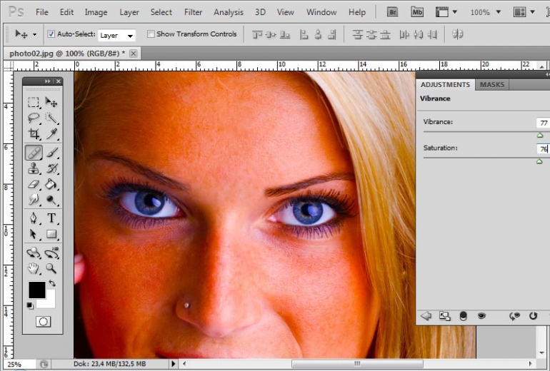 Photoshop Skin Retouching 6