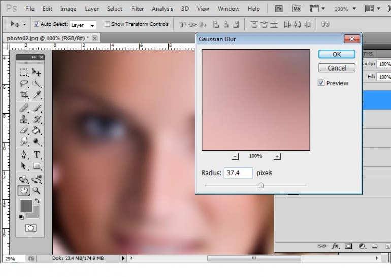 Photoshop Skin Retouching 12