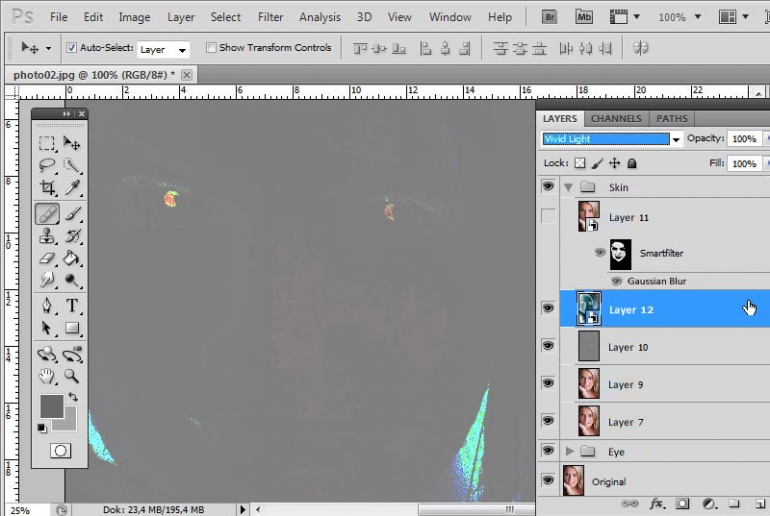 Photoshop Skin Retouching 15