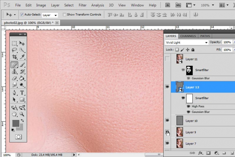 Photoshop Skin Retouching 18