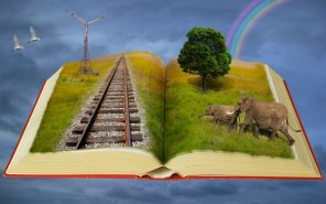 Design a Surreal Greenery Scene in Photoshop