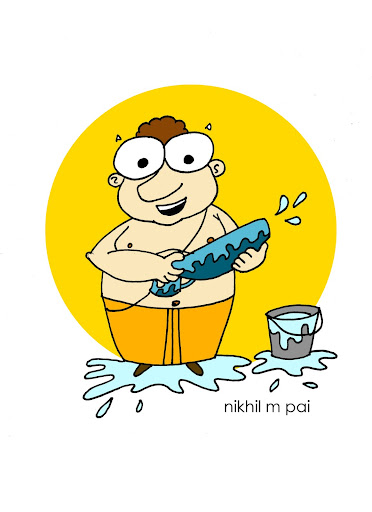 Easy Coloring a Cartoon Using Photoshop for Beginners ! 1