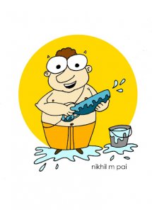 Easy Coloring a Cartoon Using Photoshop for Beginners !