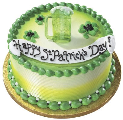 Saint Patrick's Cake 
