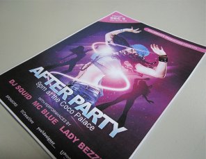 How to Make a Smokin' Nightclub Flyer