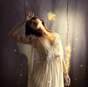 Create the Emotional Photo Manipulation Firing Heart