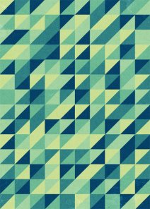 Create a Retro Triangular Pattern Design in Illustrator