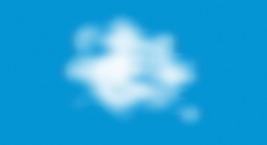 How to create clouds in Adobe Fireworks 2/2