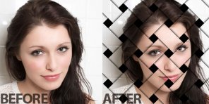 How To Create Ravishing Interweaving Photo-Strips Effect in Photoshop