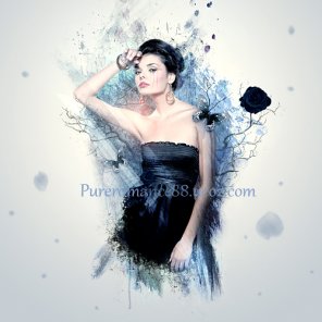 Create a Nature themed, Astract photo manipulation