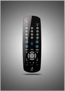 Create A Realistic TV Remote Controller In Photoshop