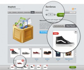 Design Process of ShopDock