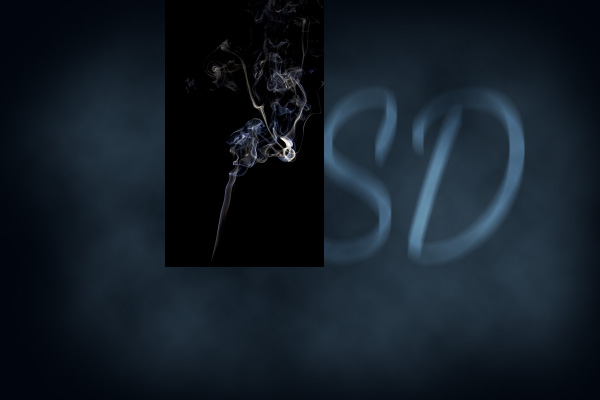 Create a Smoke Text Effect 10