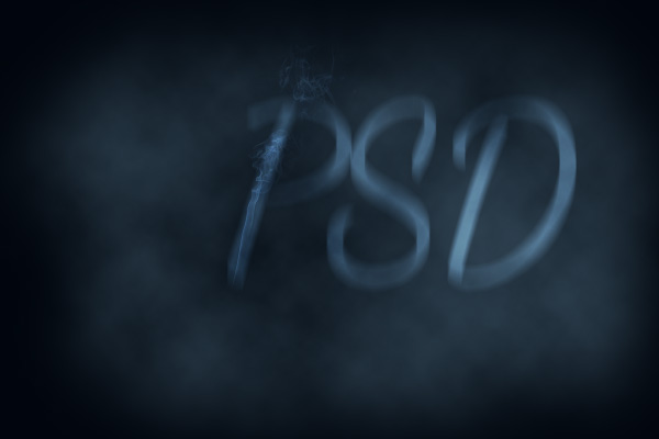 Create a Smoke Text Effect 13