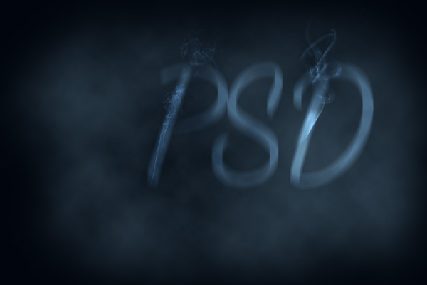 Create a Smoke Text Effect 14