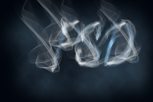 Create a Smoke Text Effect 15