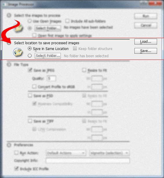 Getting To Know Photoshop: Image Processor 3