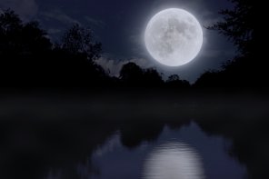 Moonlit Lake Tutorial