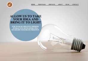 Developing a Responsive Website: The Homepage Portfolio Slider