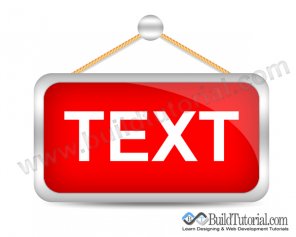 How to Create Red Hanging Sign in Photoshop